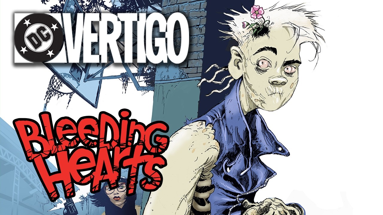 Bleeding Hearts | Interview with Deniz Camp & Stipan Morian | DC Vertigo