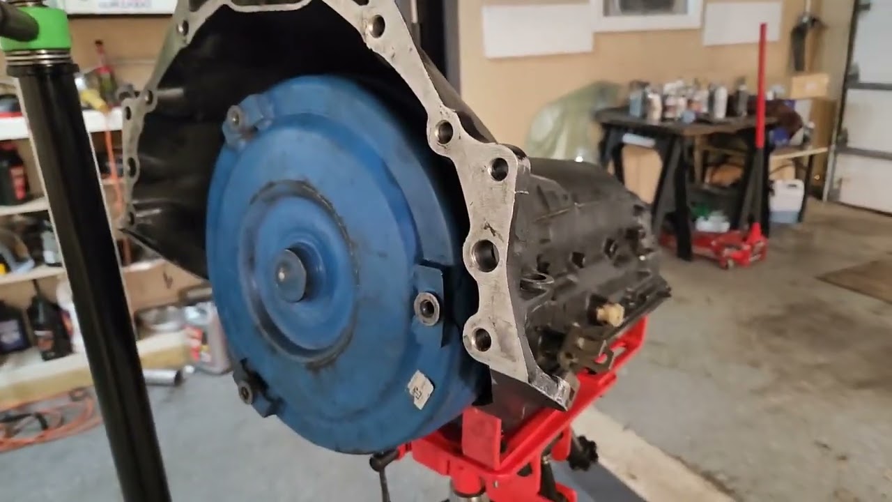 TTA Performance - 2004R Overdrive Conversion