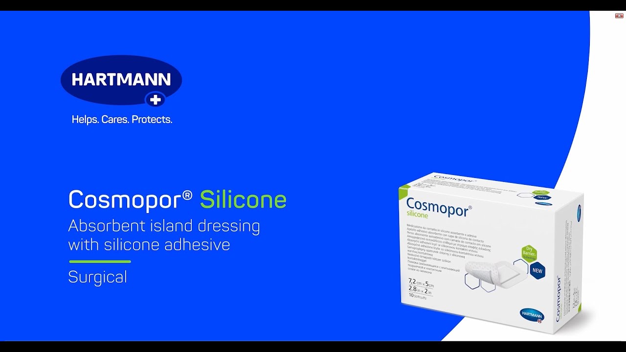 Cosmopor Silicone Surgical Incision Application Video