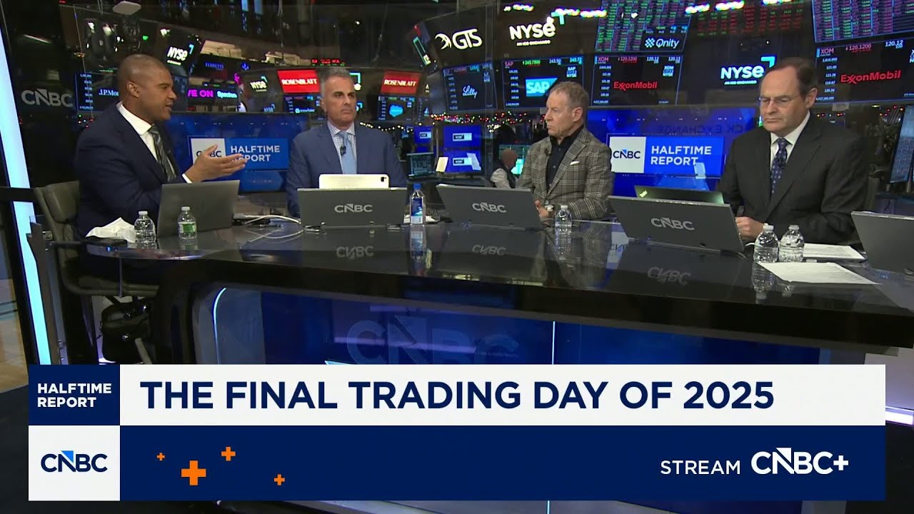 'Halftime Report' Investment Committee talks positioning your portfolio for 2026