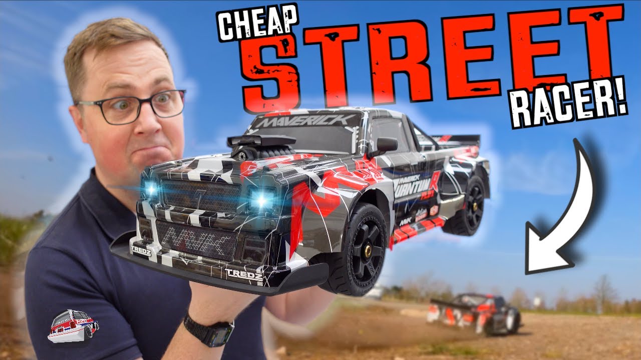 The CHEAPEST 4s 'Street' RC Car MONEY Can Buy!