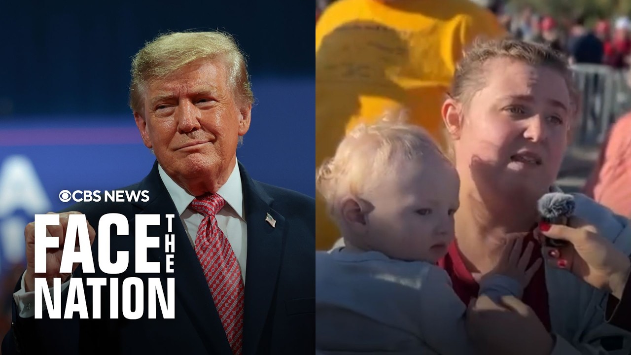 Kansas voter at Trump rally says she's 