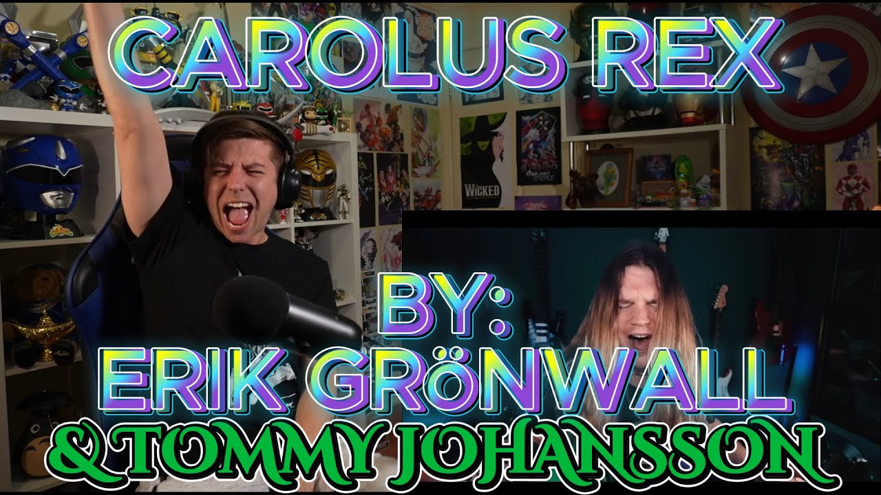 THATS HOW YOU DO IT!!!!!!!!!!!!! Blind reaction to Erik Grönwall & Tommy Johansson - Carolus Rex