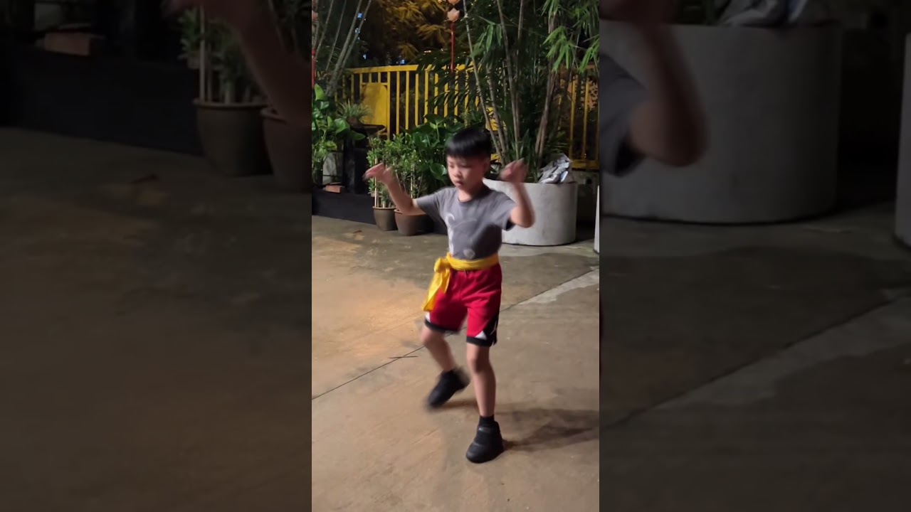 Training for Competition 2025 💯🙏🏻 #kidsliondance #小舞狮 #liondance2025