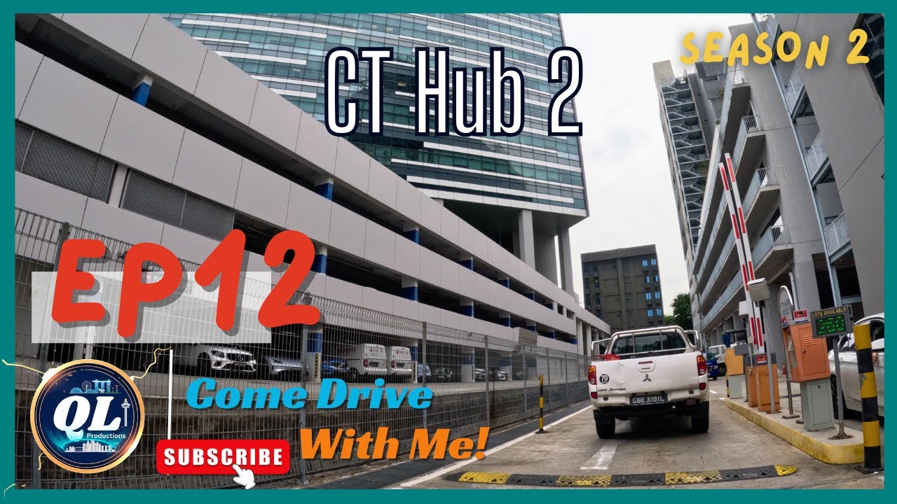 🇸🇬 Singapore Driving Tour: Driving to CT Hub 2 via PIE (Changi) | CDWM S02 EP 12