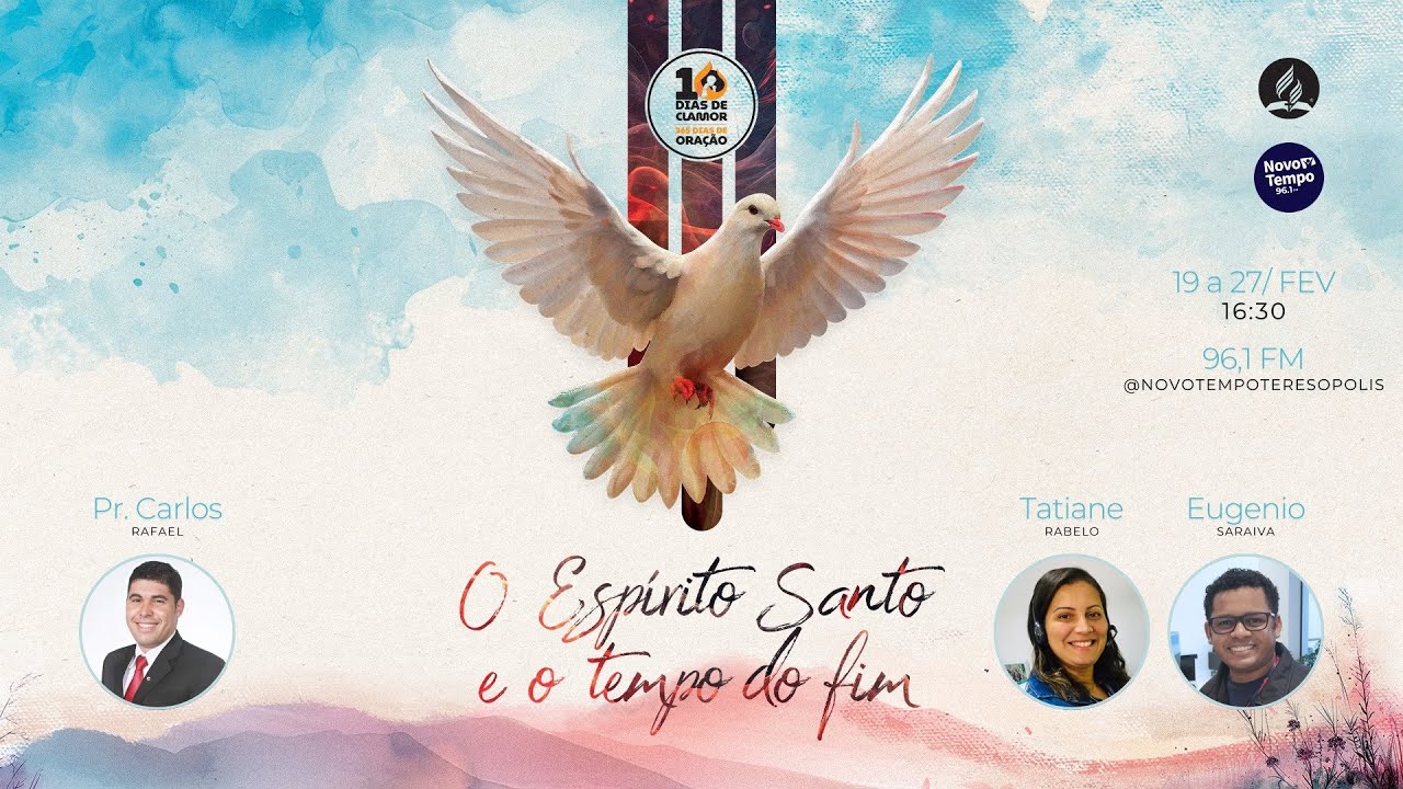 10 Dias de Clamor - A pessoa do Espírito Santo