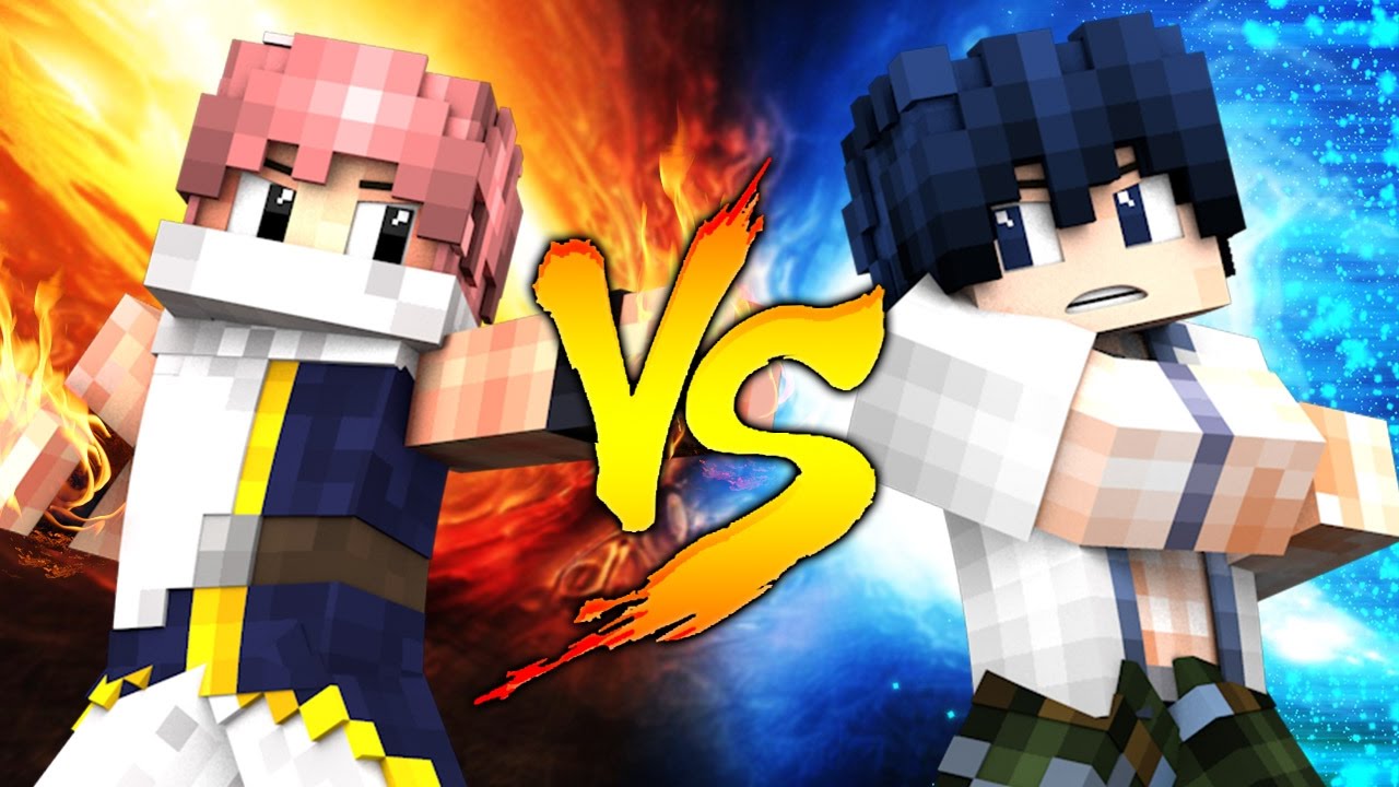 Minecraft Anime Lucky Block Race 