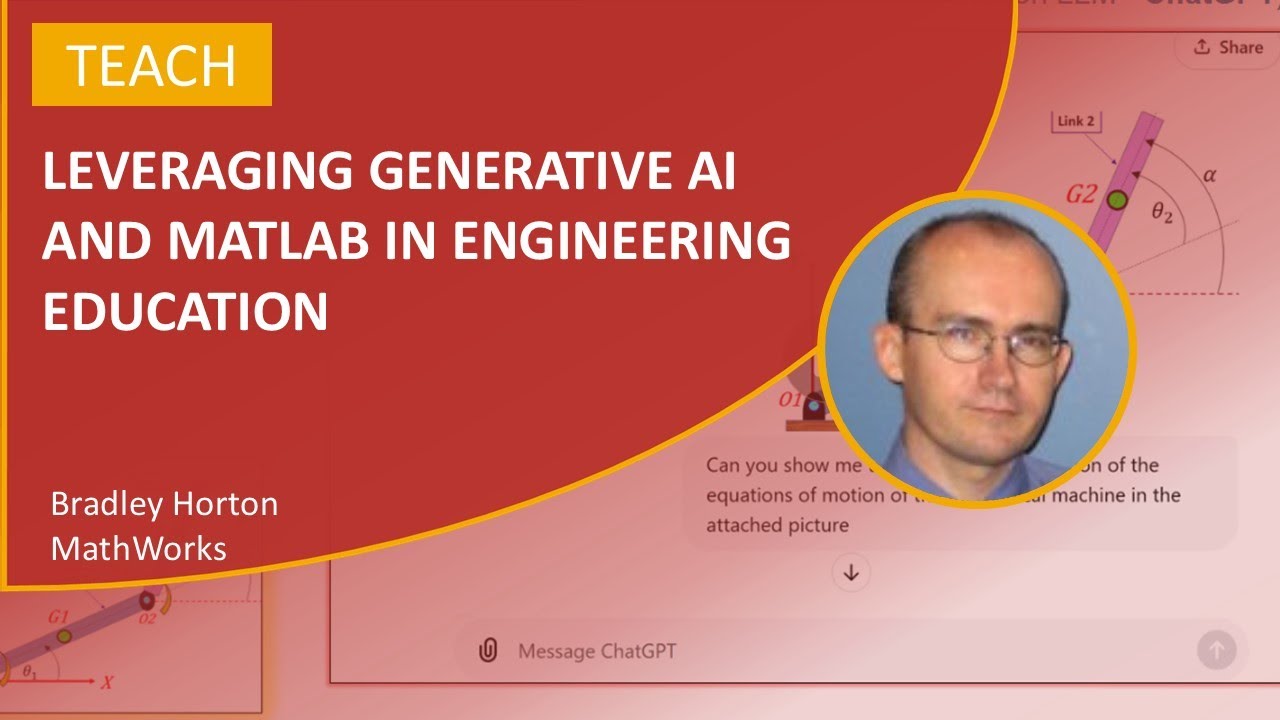 Leveraging Generative AI and MATLAB in Engineering Education