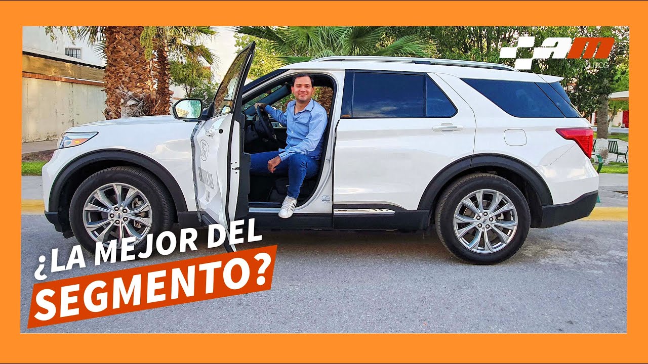 ¿Es la MEJOR del SEGMENTO? 🤔| FORD EXPLORER 2020
