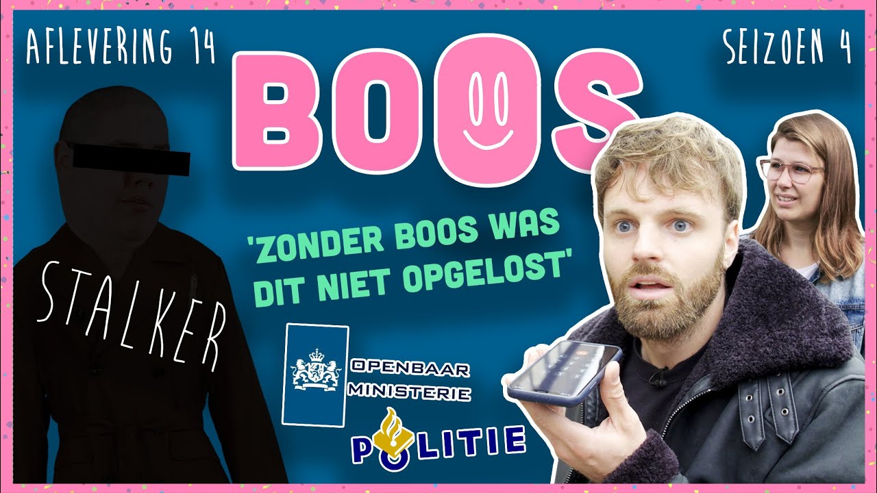 STALKER loopt vijf jaar VRIJ ROND door FOUTEN van OPENBAAR MINISTERIE en POLITIE | BOOS S04E14