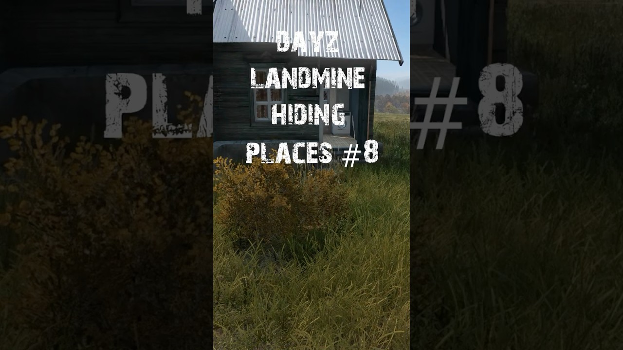 These Sneaky DayZ Landmine Spots Will Change Your Game FOREVER! 