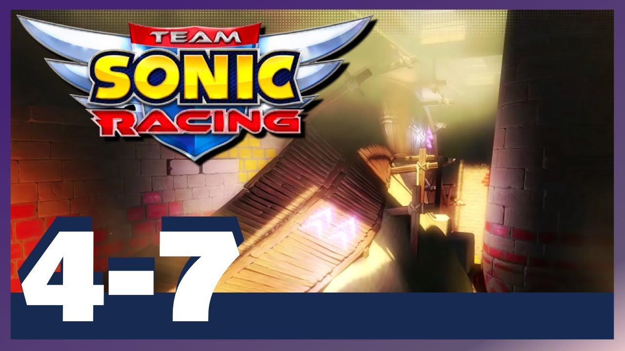 Team Sonic Racing | Stage 4-7 | Team Adventure