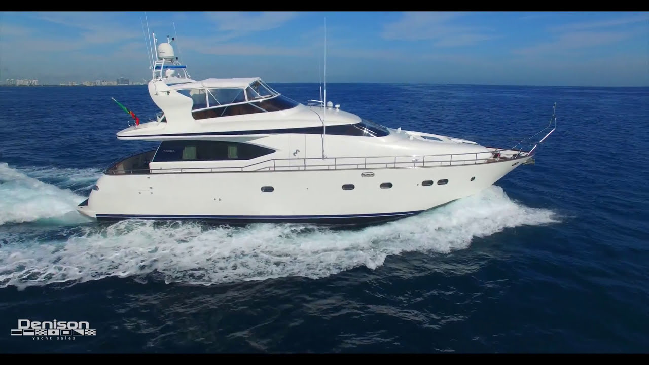 Maiora 70 Motoryacht Walkthrough [$498,000]
