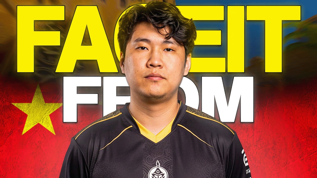 BLITZ TRIES CHINESE FACEIT FOR THE FIRST TIME!