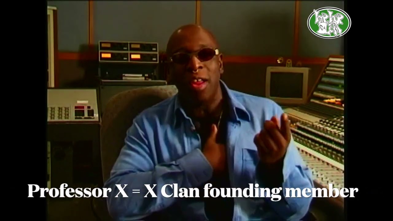 Rest In Beats X Clan's Professor X aka PXO (1998 Renee Moncada-McElroy)