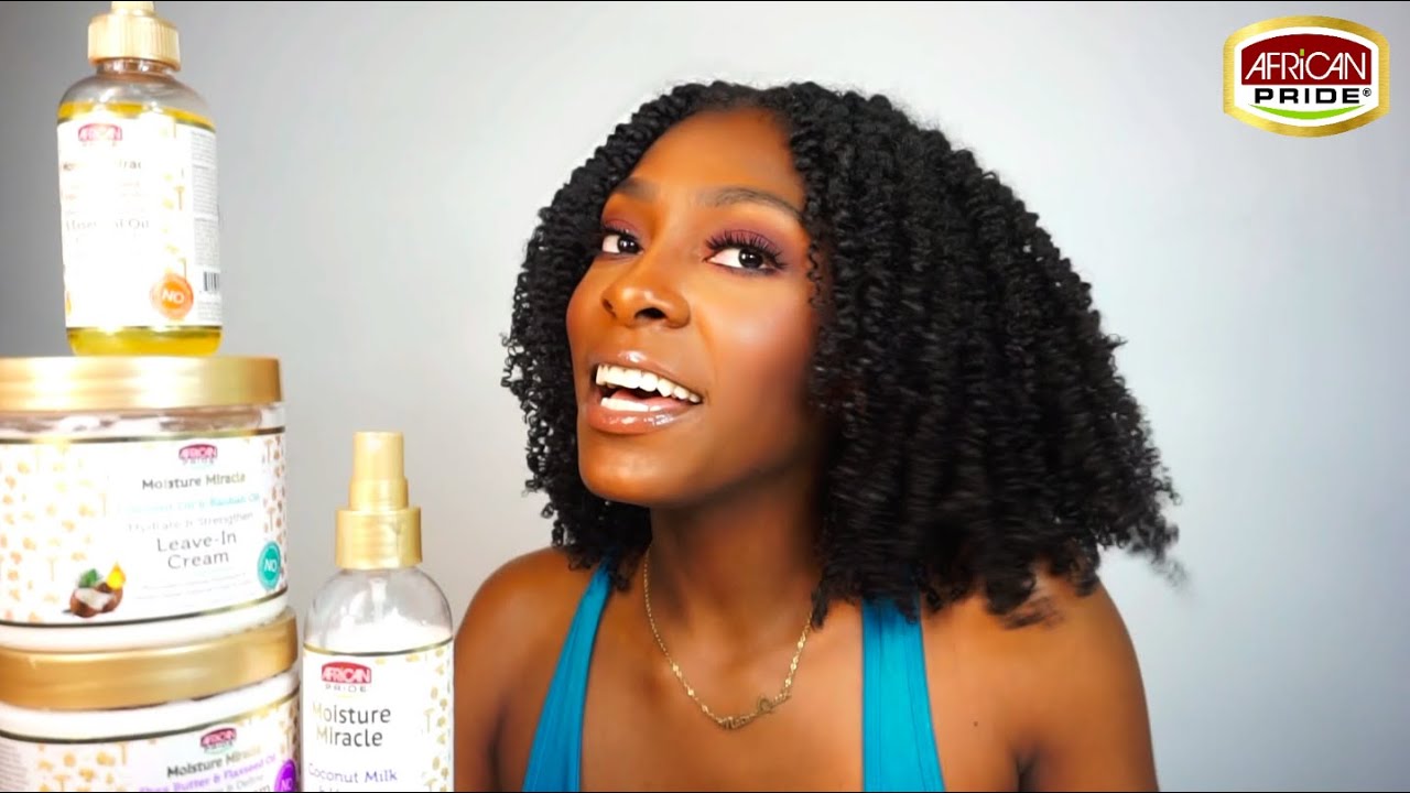 African Pride Moisture Miracle Collection💦| AFFORDABLE & QUALITY HAIR PRODUCTS
