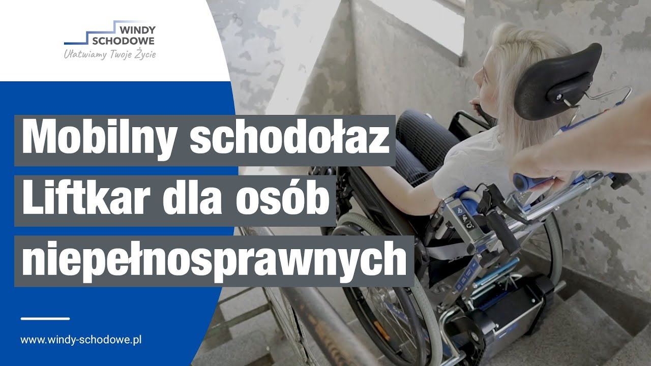 Jak działa schodołaz gąsienicowy? Liftkar PTR