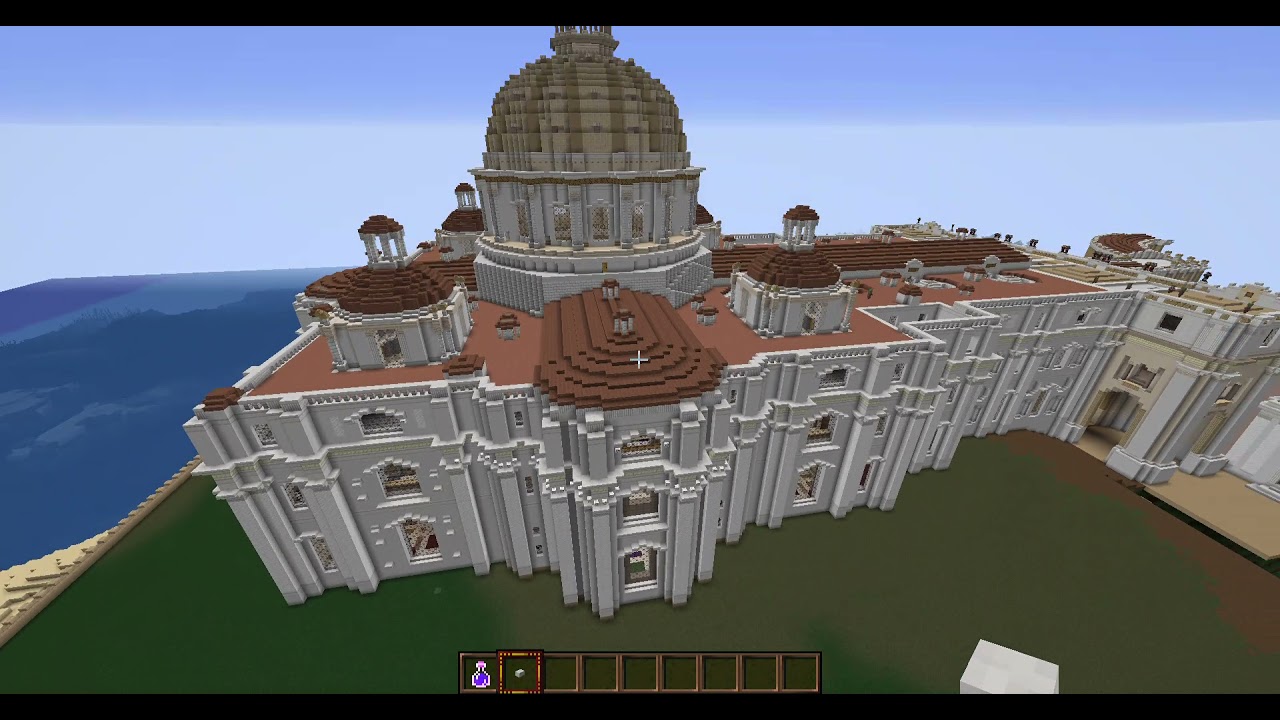 Minecraft St. Peter's Basilica