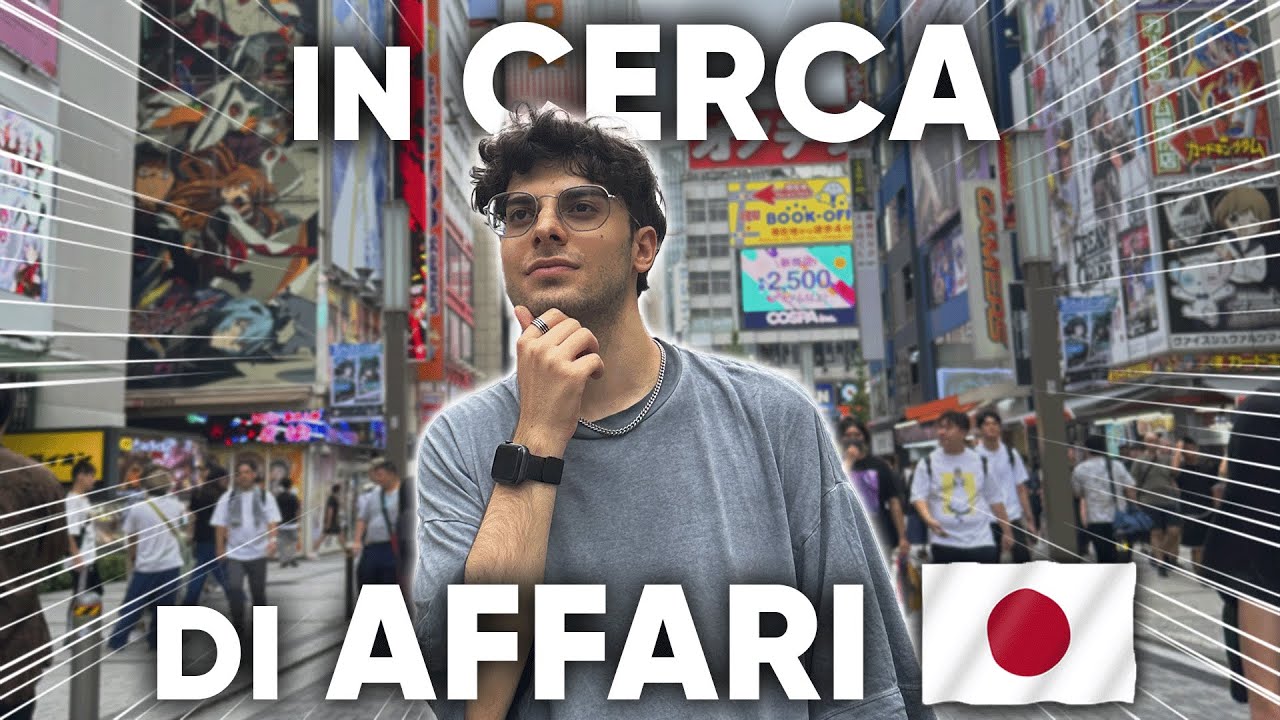 CERCO AFFARI in GIRO per il GIAPPONE! Cosa trovo?