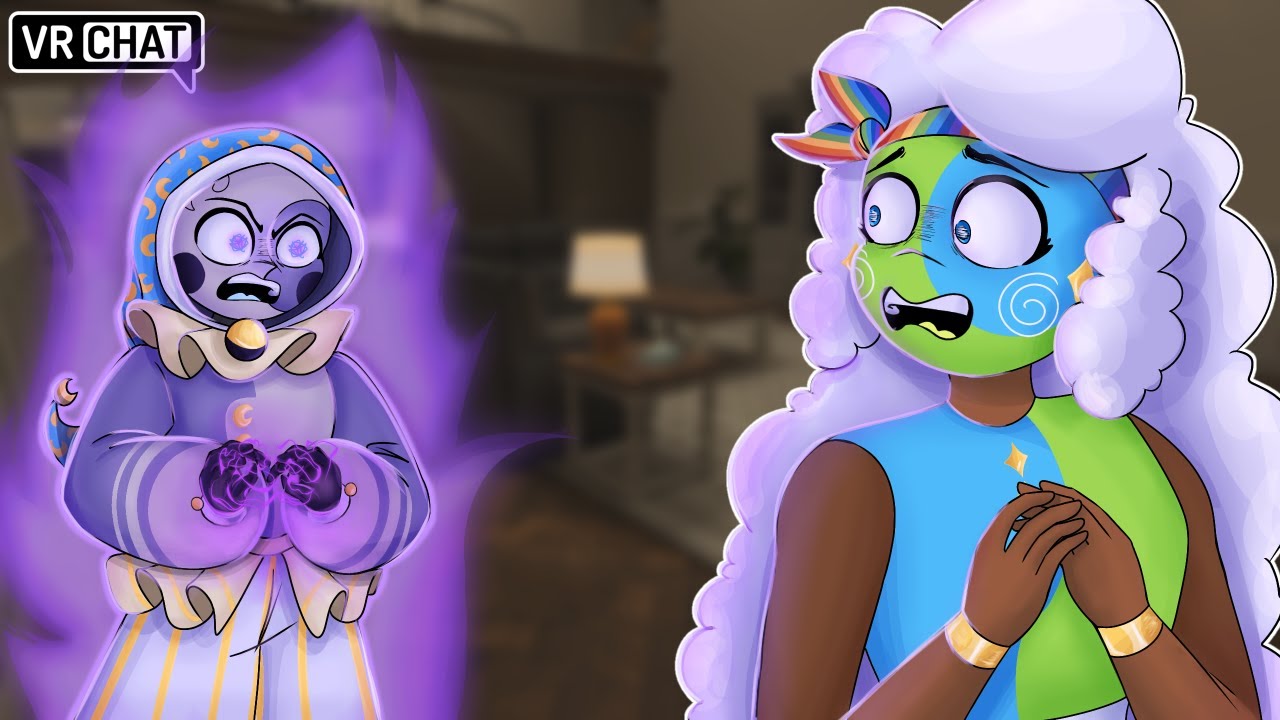 Lunar ATTACKS Earth?! in VRChat