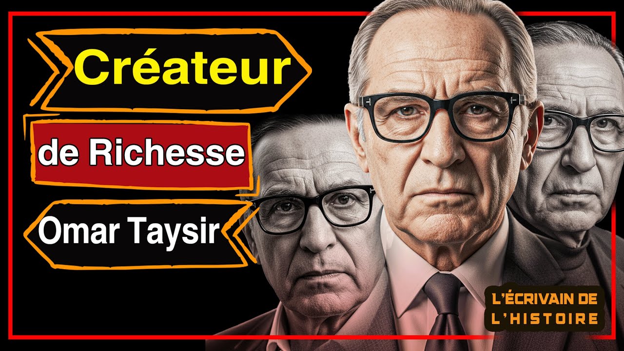 Omar Al-Taysir | Omar Ness Blassa Une figure du business marocain | L’Écrivain de l’Histoire