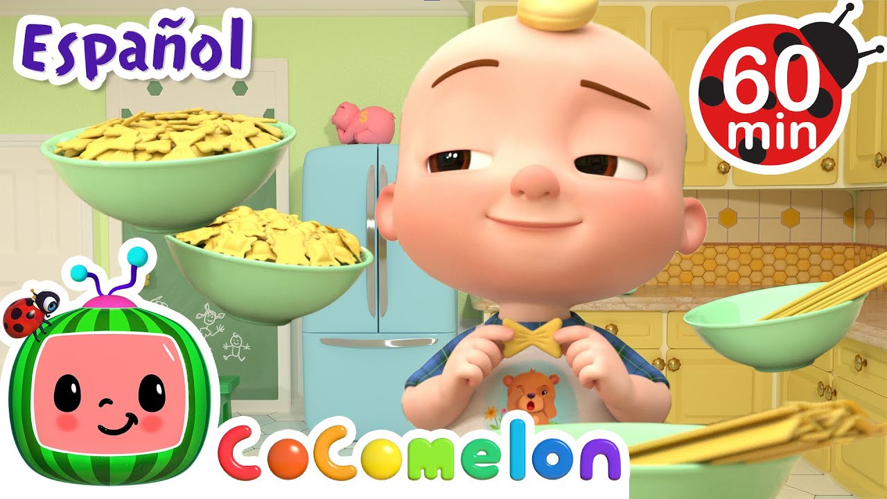 Pasta Deliciosa! | Caricaturas para bebes | CoComelon Español
