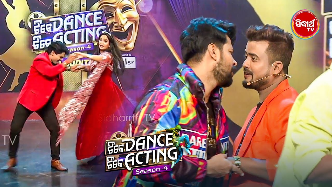 Bromance Between Hero Deepak and Anchor Malay | Fun Moments - Tike Dance Tike Acting -Mega Audition