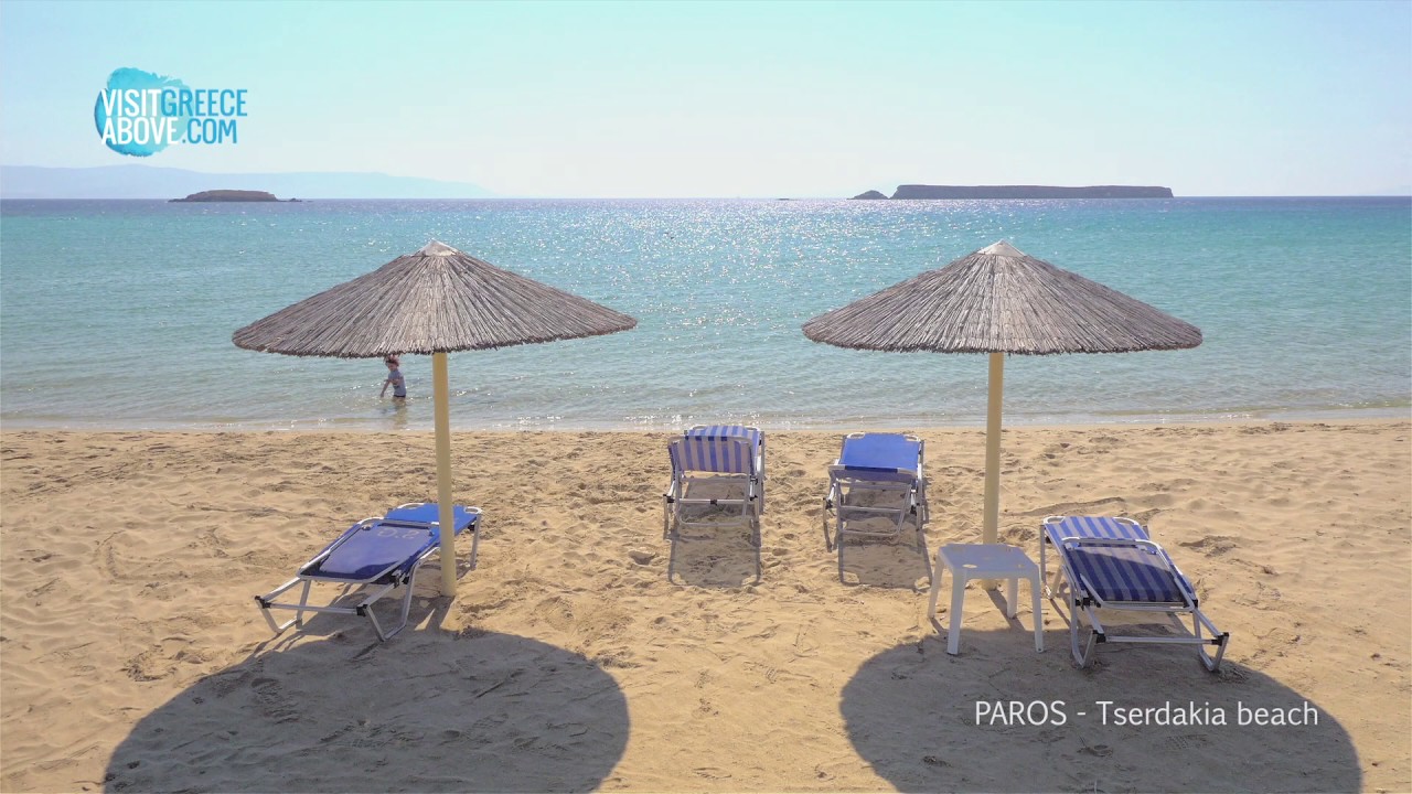 Paros - Tserdakia Beach