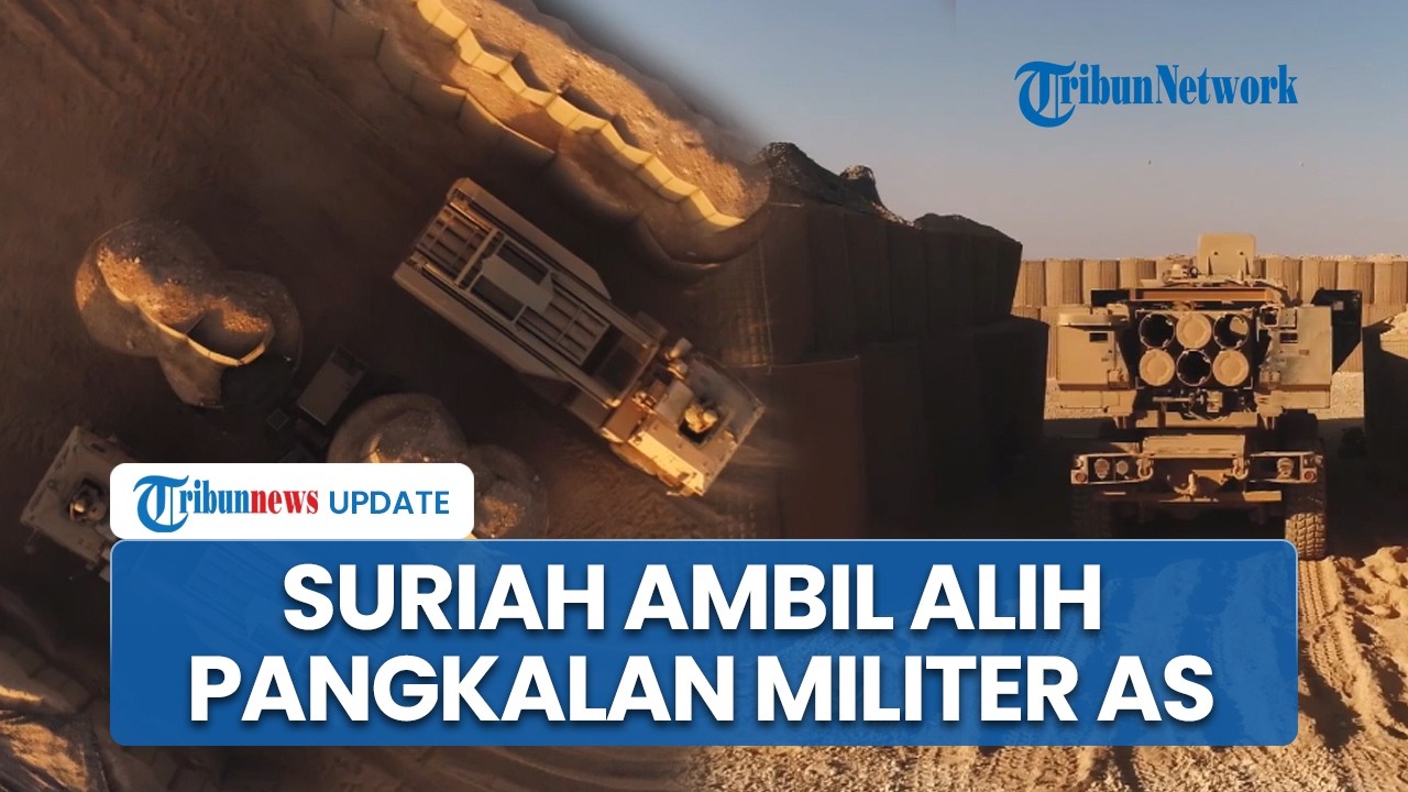 Suriah Ambil Alih Kendali Pangkalan Militer AS di Al Tanf, Hampir Satu Dekade Dikuasai Tentara Trump