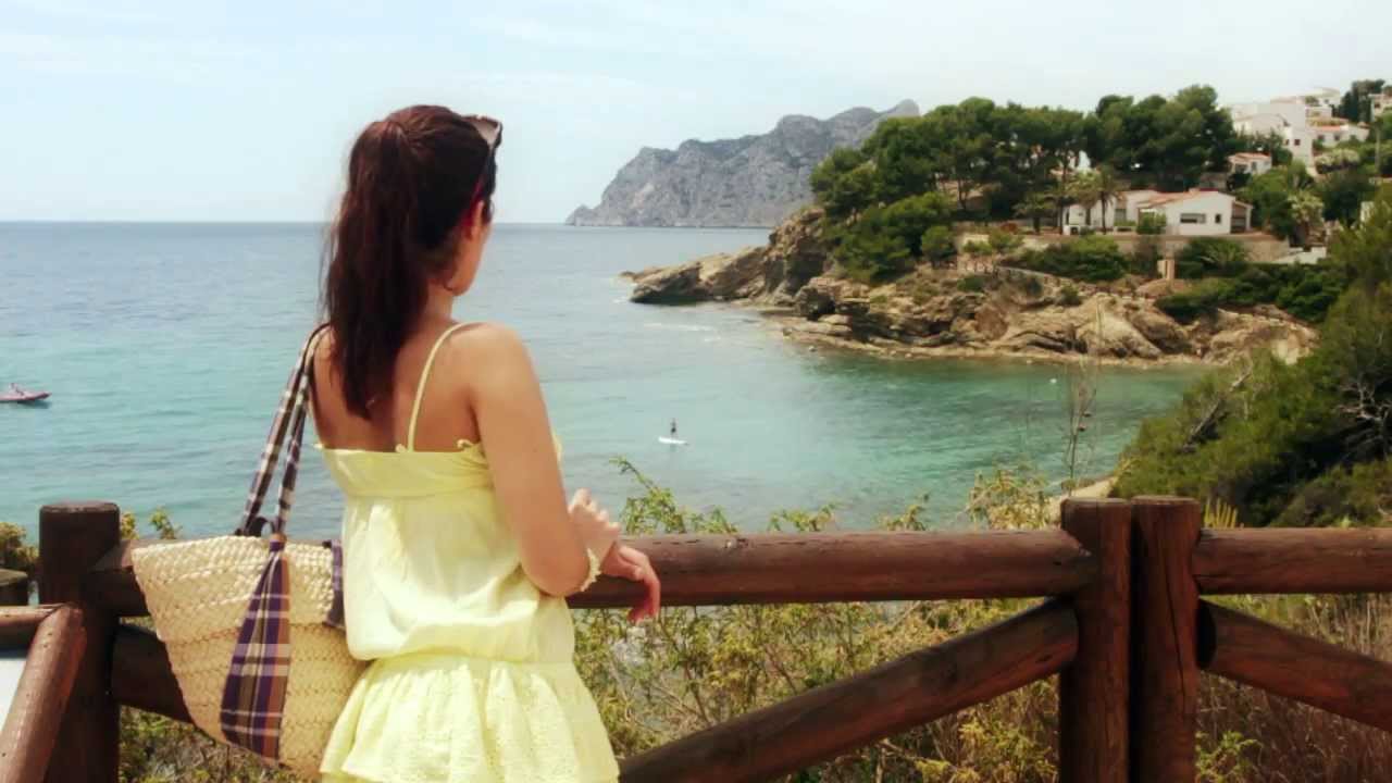 CELENIA: Costa Blanca, Spain. Moraira, Calpe, Benissa beach.