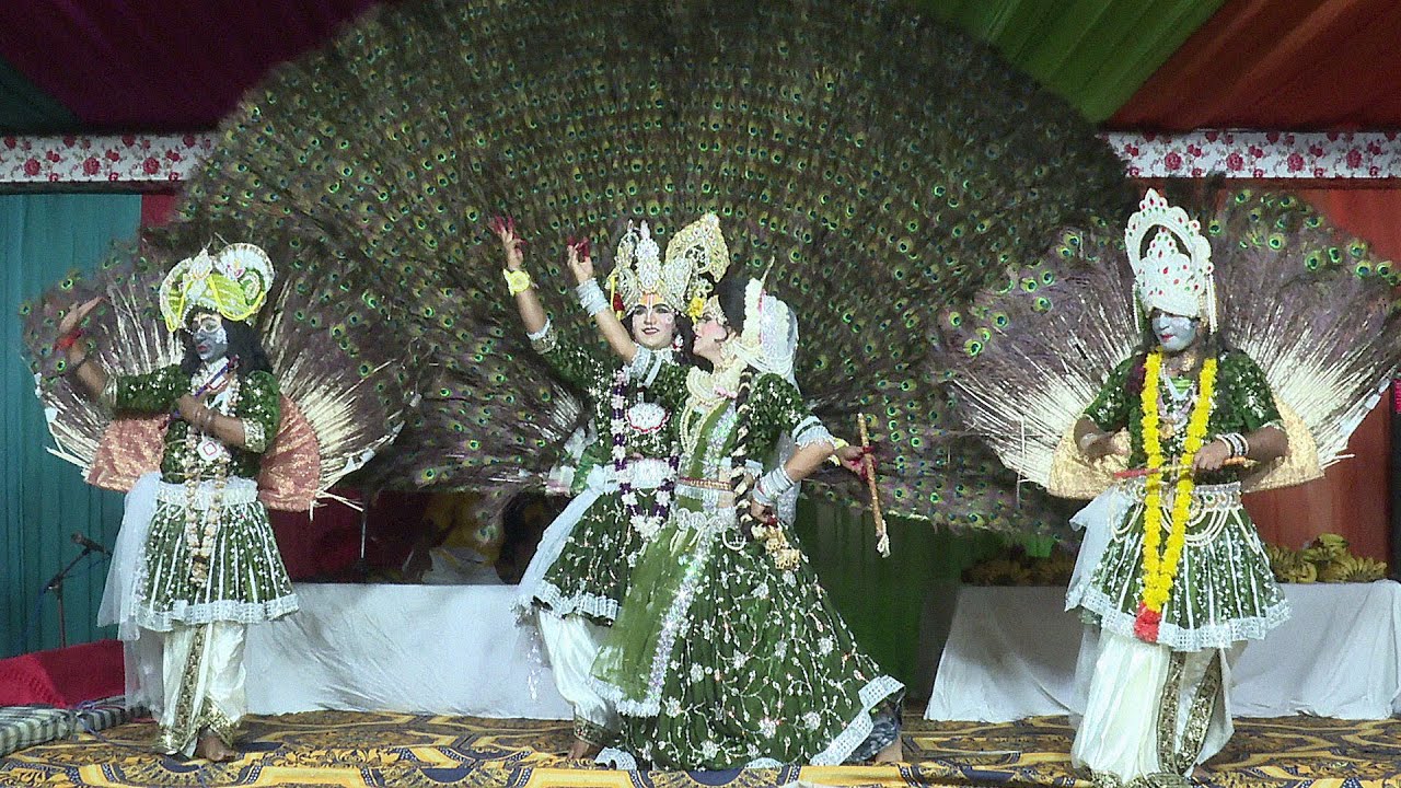 Krishna Janmashtami Mahotsav || 16 August || Noida, U.P || Radha Krishna Jhanki 2025