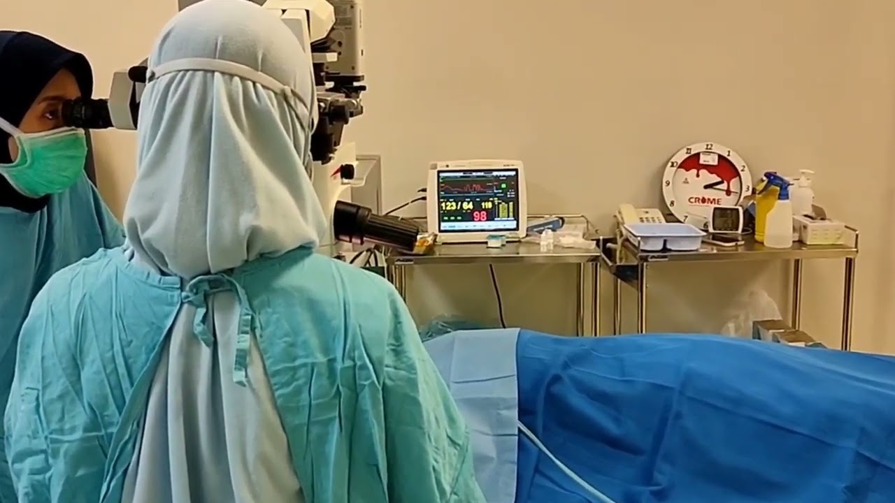 SUASANA OPERASI KATARAK