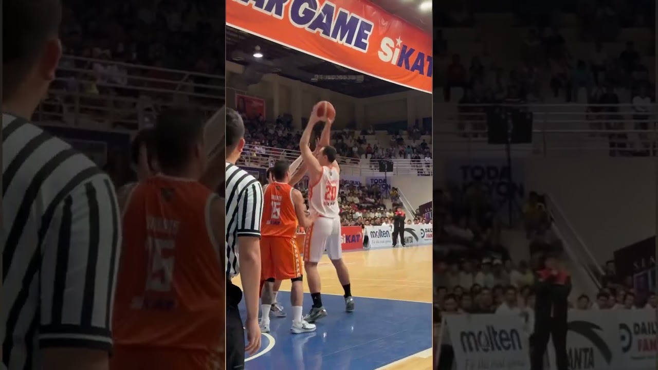 MPBL🏀🏀🏀 Justine Baltazar 👉 Greg Slaughter! 👉Justin BaltazaALL STAR
