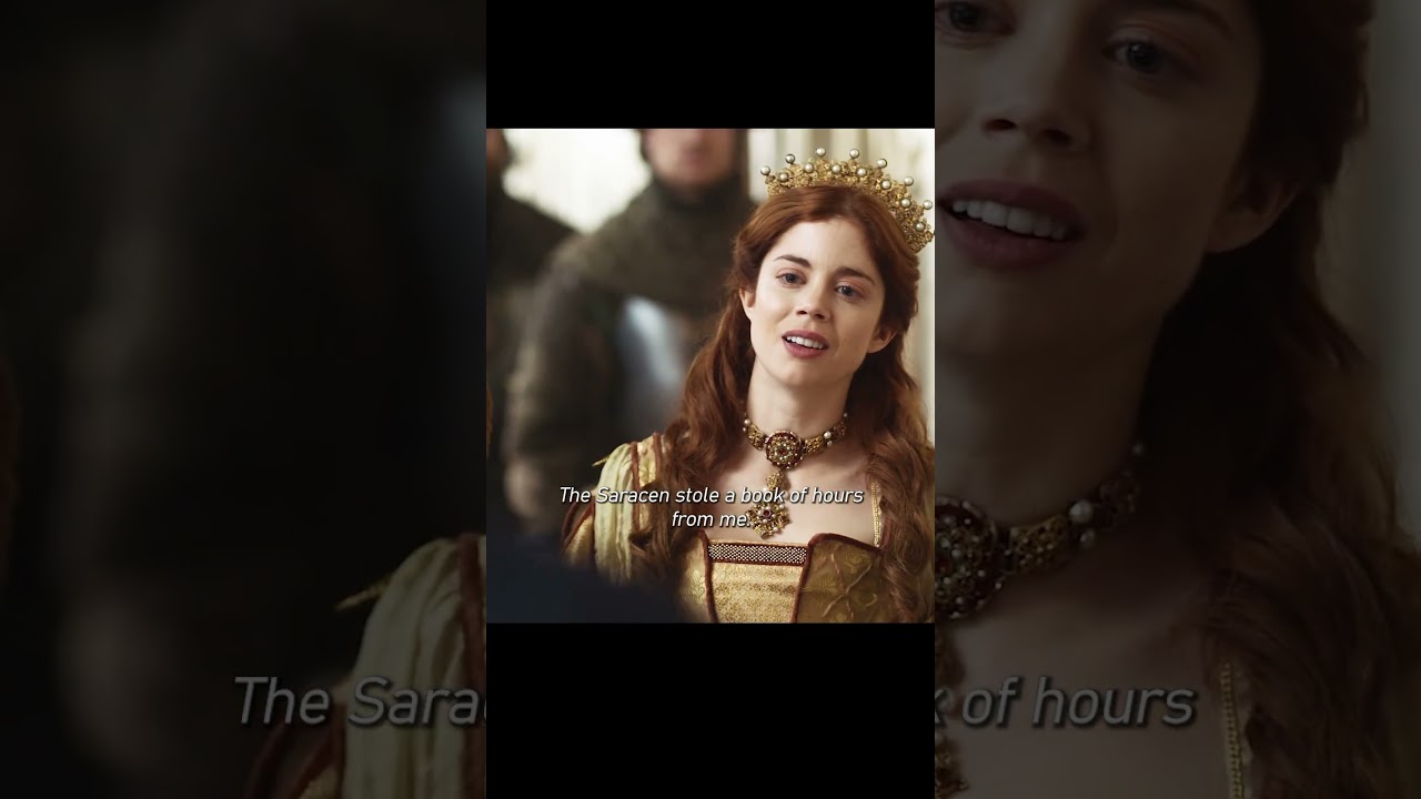 She wants to be Queen of England.#series
