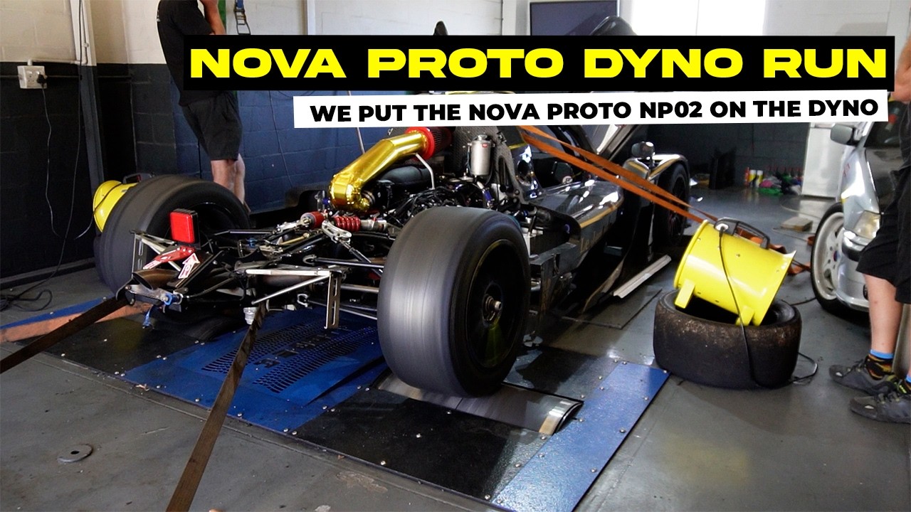 Nova Proto NP02 Dyno Run