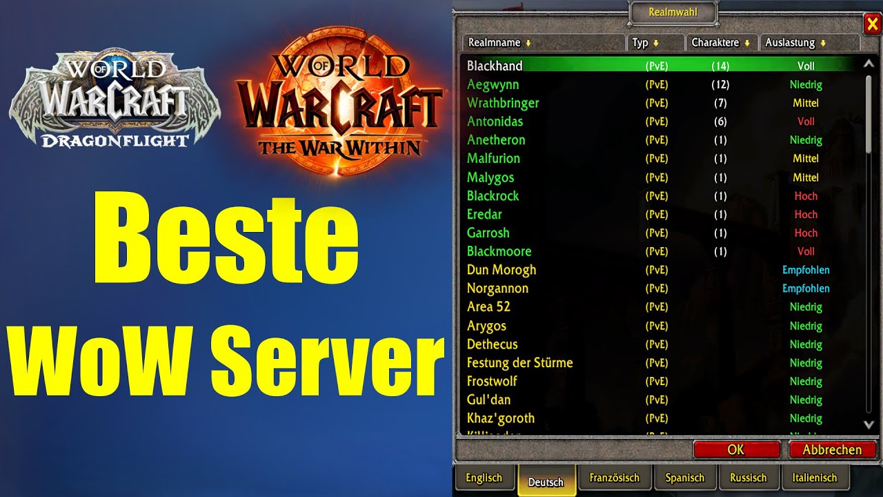 Making the BEST WoW Server Choice | World of Warcraft