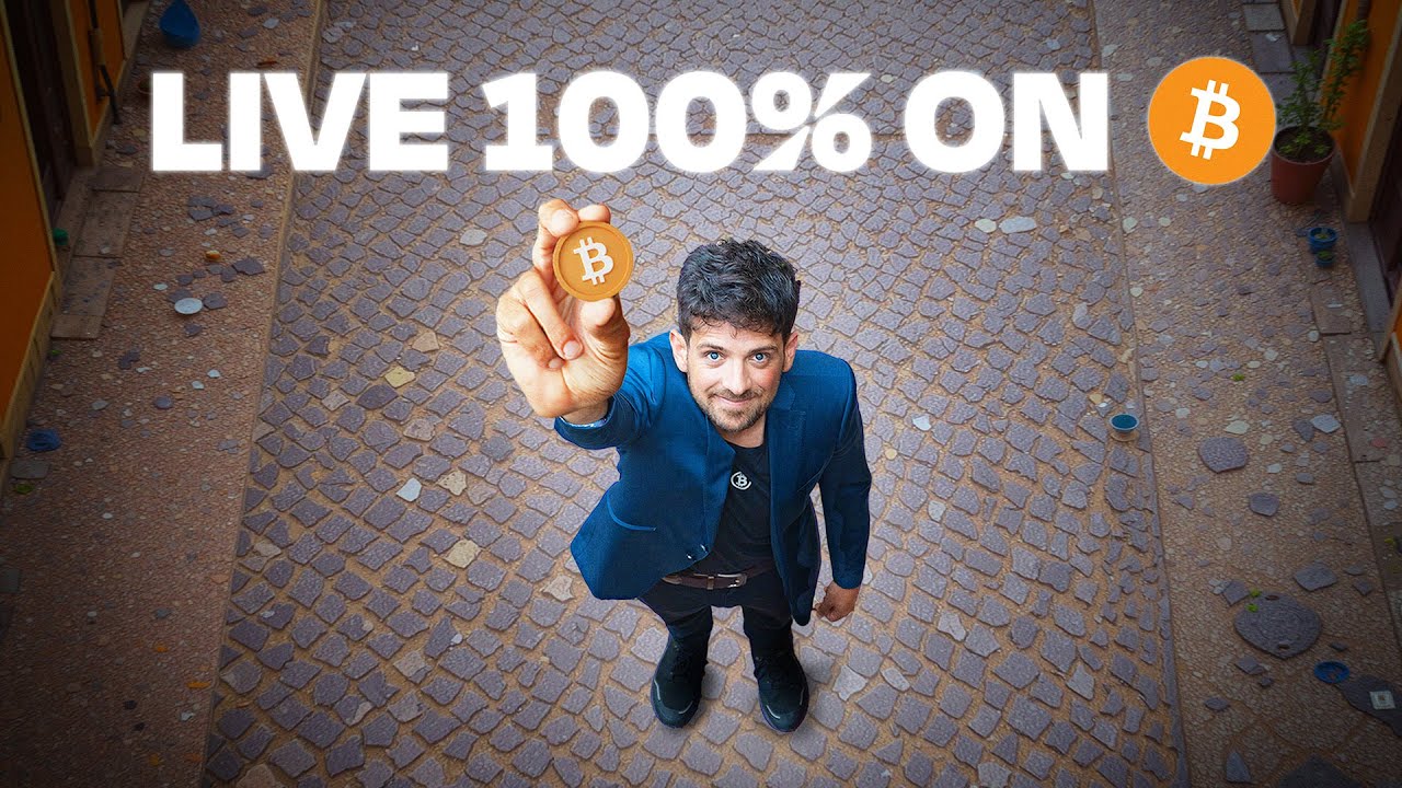 Как жить на 100% за счет биткоина в 2026 году (с участием Джо Накамото)