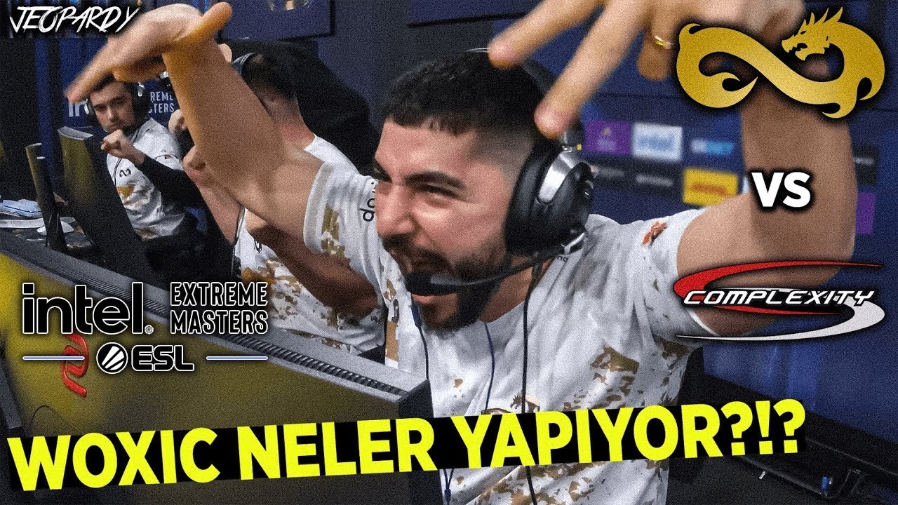 CLUTCH MASTER WOXIC 🔥, LEŞ MAP TRAIN - Eternal Fire vs Complexity (IEM Katowice 2025 Play-in)