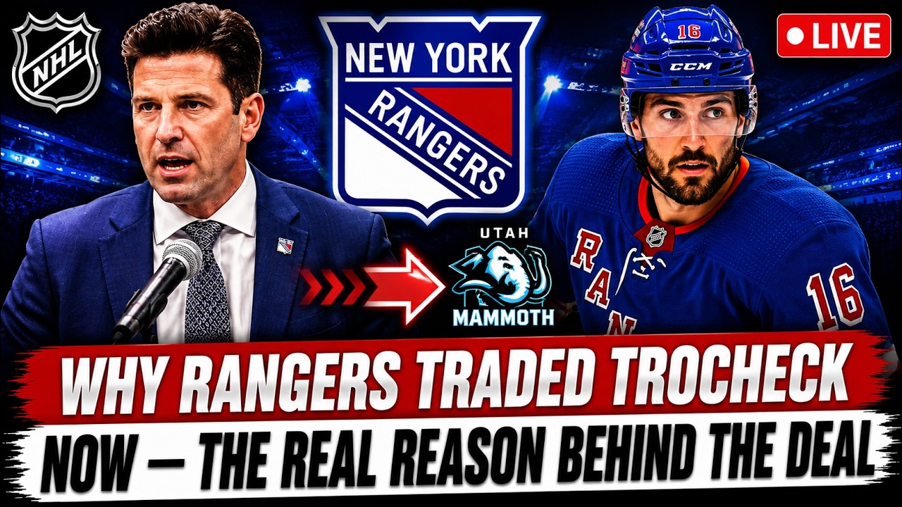 🚨 WHY THE RANGERS TRADED TROCHECK NOW &mdash; THE REAL REASON WILL SHOCK YOU! | NEW YORK RANGERS NEWS