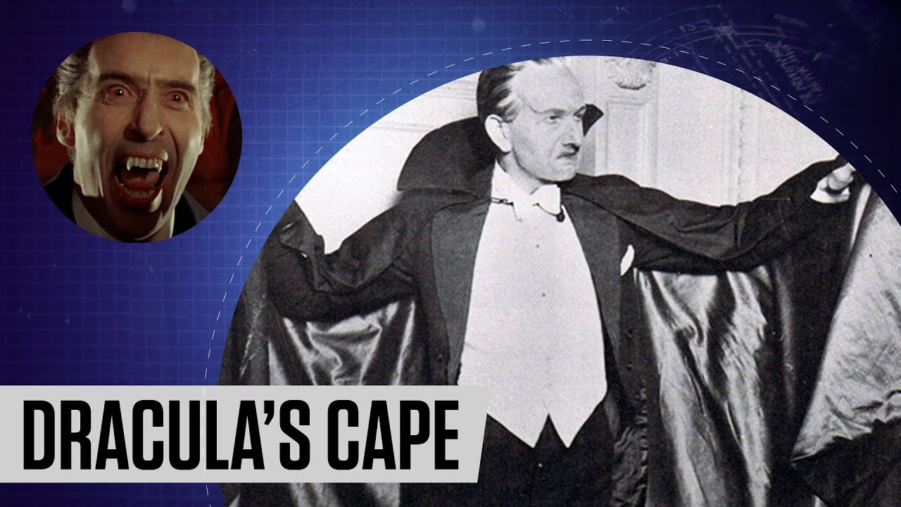 The Surprising Origin of Dracula's Cape | Behind the Seams