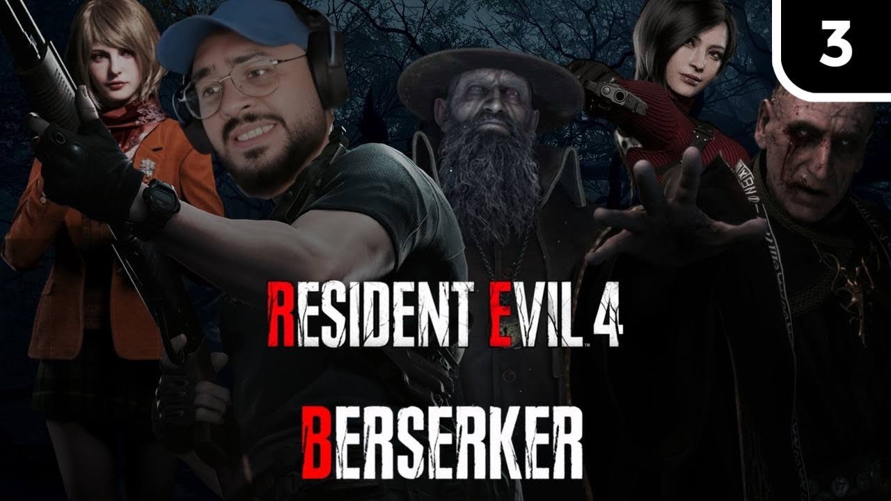 تختيم رزدنت ايفل 4 ريميك مود بريزيرك | Resident Evil 4 -MOD Breserk