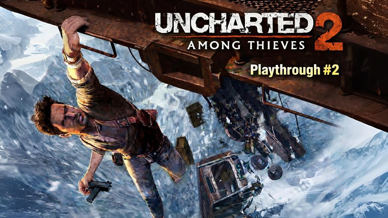 One of the GREATEST Games Ever 🔥 | Uncharted 2 : Among Thieves LIVE Playthrough#2