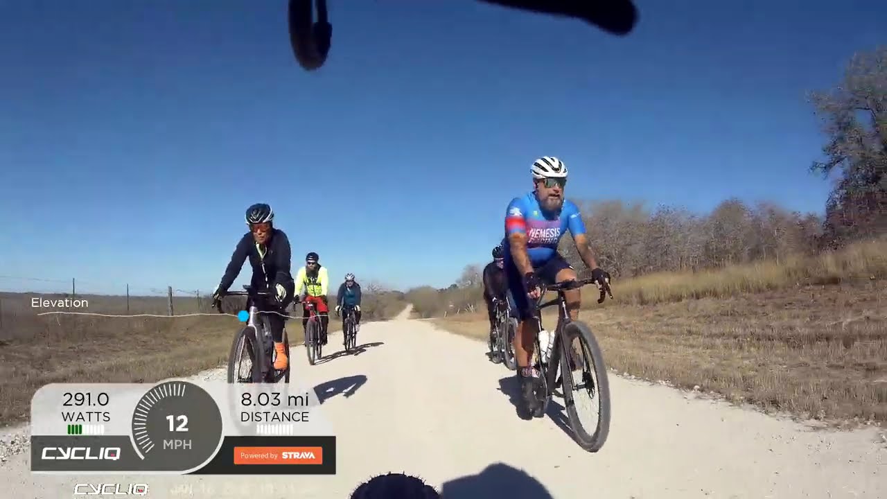 Leesville Gravel Pt. 2 (18 Jan 2026)