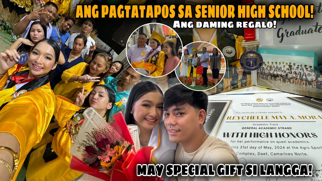 GRADUATION DAY NAMIN NI TRIXIE!