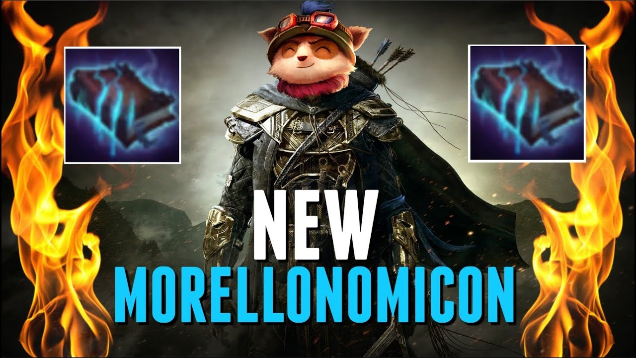 NEW MORELLO TEEMO BUILD!!
