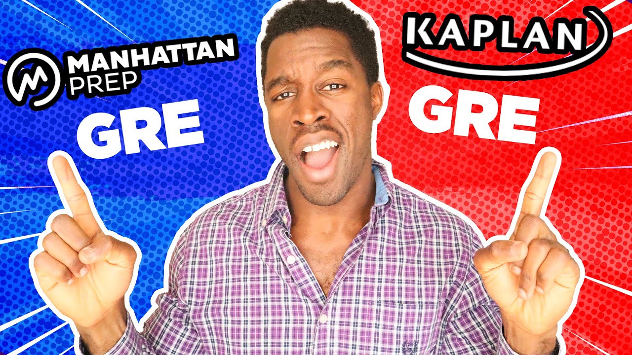 Manhattan Prep GRE Vs Kaplan GRE Prep Course Comparison (Who Wins?)