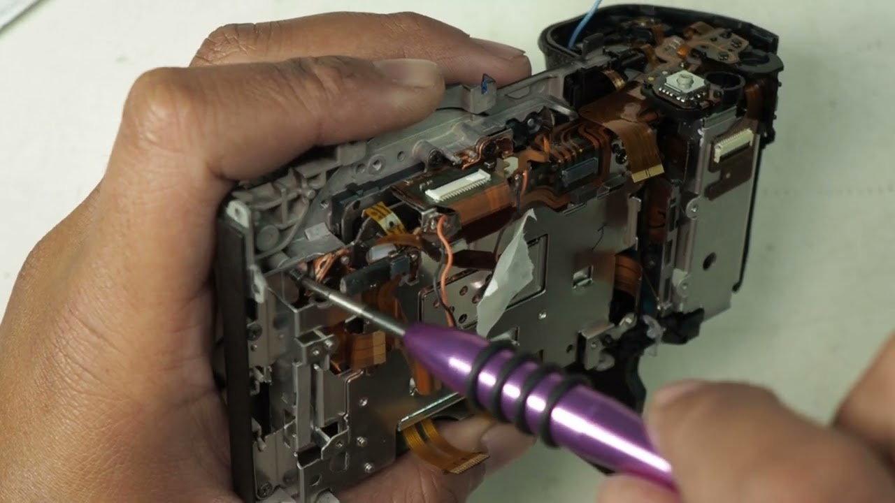 SONY A6400 SD CARD SLOT REPLACEMENT | 4K | ASMR