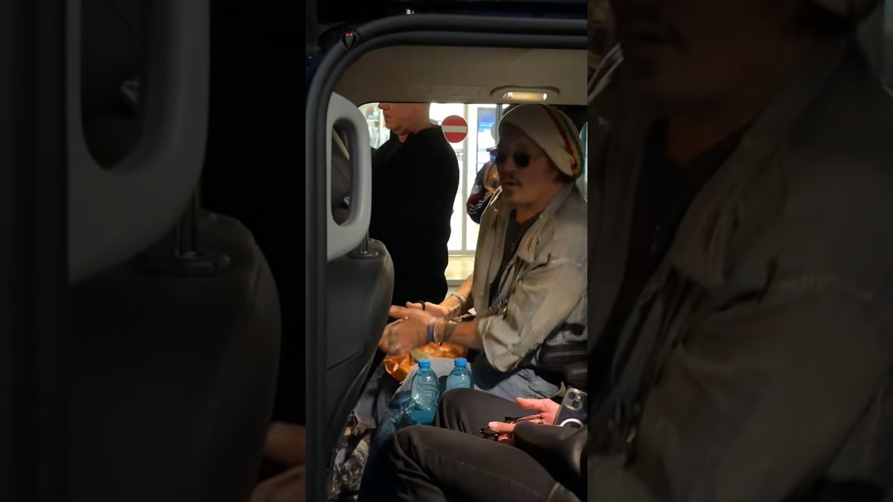 Johnny Depp Going Back Home #johnnydepp