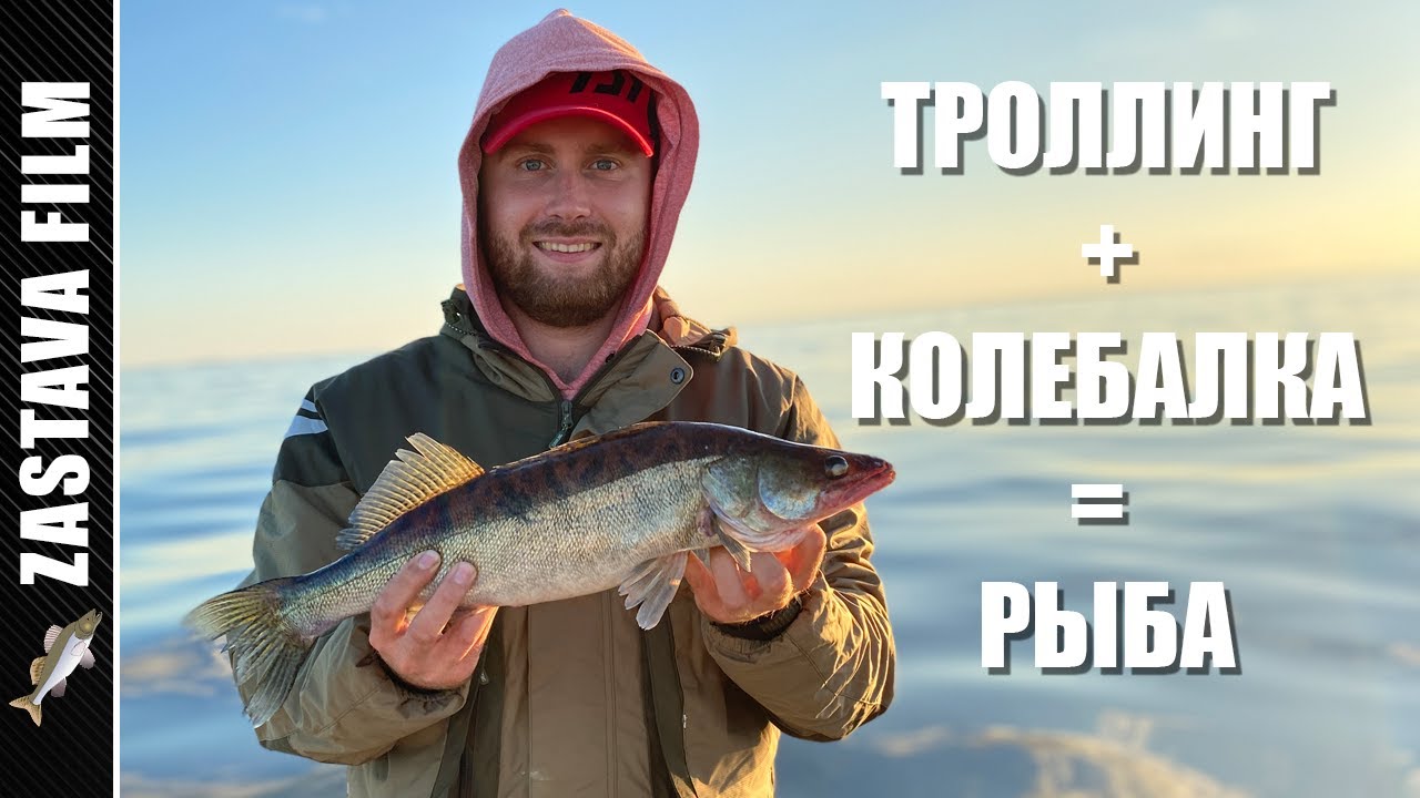 Рыбалка Троллингом и Колебалка на Рыбинском водохранилище дали МНОГО рыбы 2020.