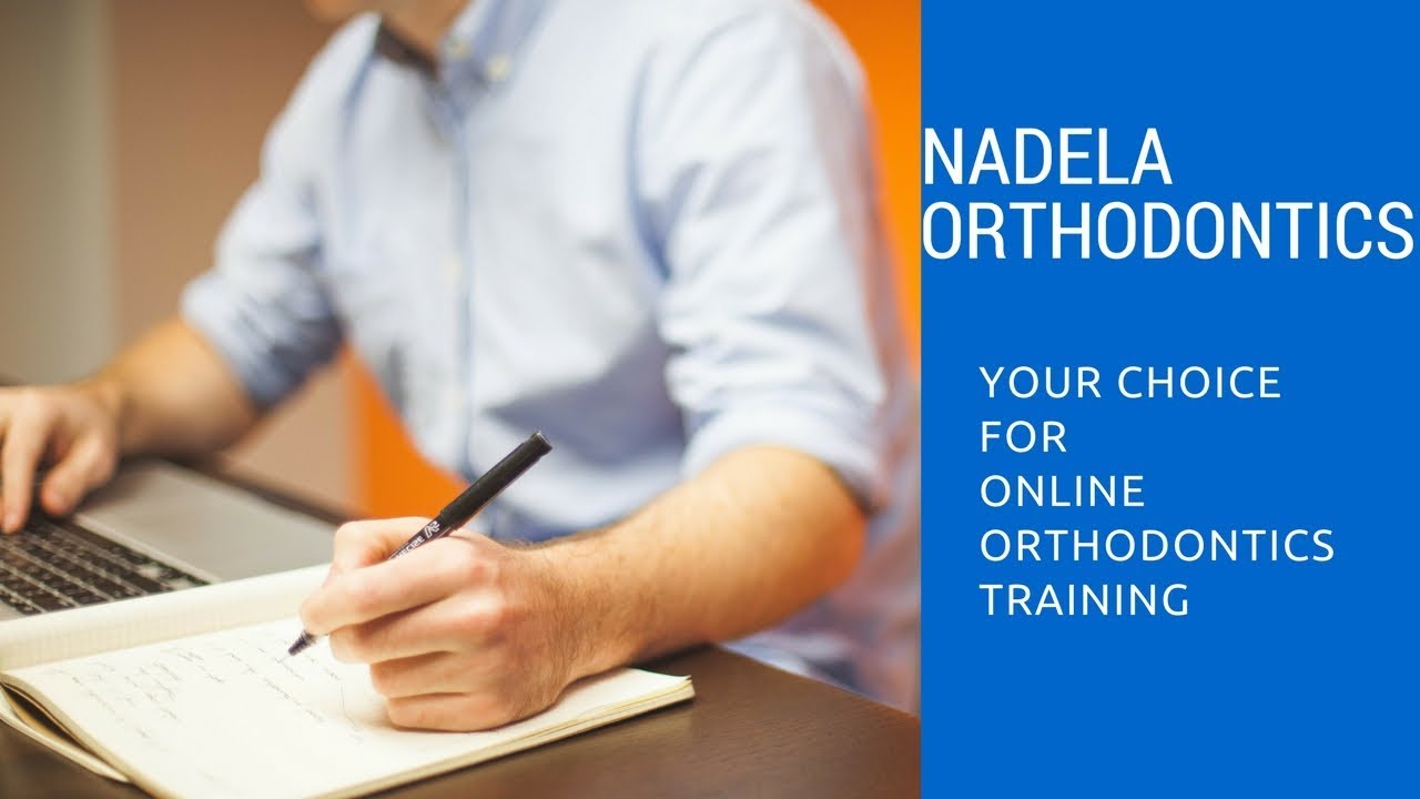 nadela orthodontics online training